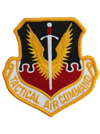 USAF TACTICAL AIR COMMAND PATCH