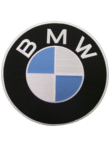 GIANT BMW AUTOMOBILE RACING EMBROIDERED PATCH (P2)