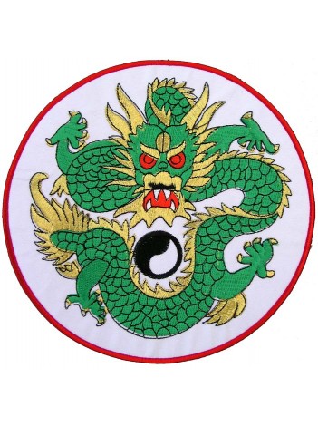 GIANT ORIENTAL DRAGON PATCH (P)