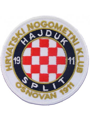 HNK Hajduk Split - CROATIA FOOTBALL CLUB PATCH #01