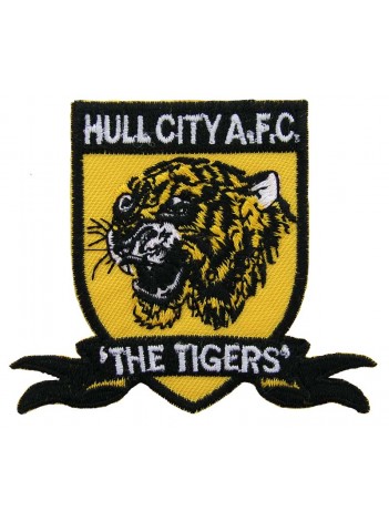 HULL CITY FOOTBALL CLUB PATCH