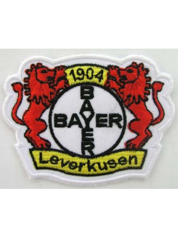 BAYER LEVERKUSEN GERMANY FOOTBALL CLUB PATCH