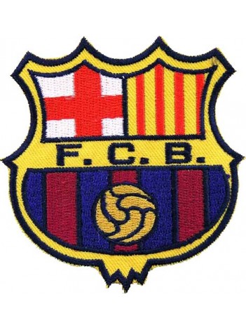 BARCELONA FOOTBALL CLUB SPAIN SOCCER PATCH #01