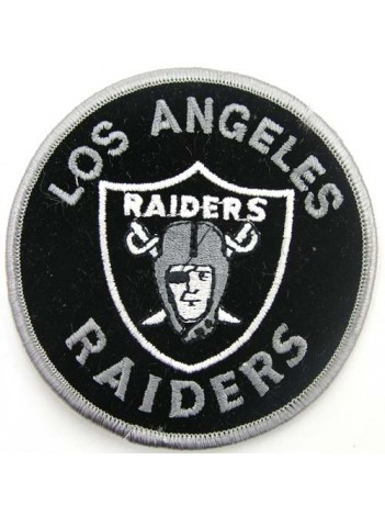 Los Angeles Raiders NFL Embroidered Patch #05