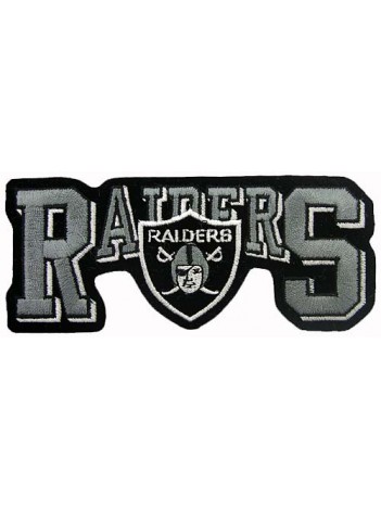 Oakland Raiders NFL Embroidered Patch #03