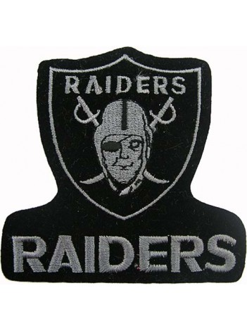 Oakland Raiders NFL Embroidered Patch #05