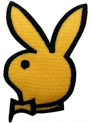 PLAYBOY EMBROIDERED PATCH