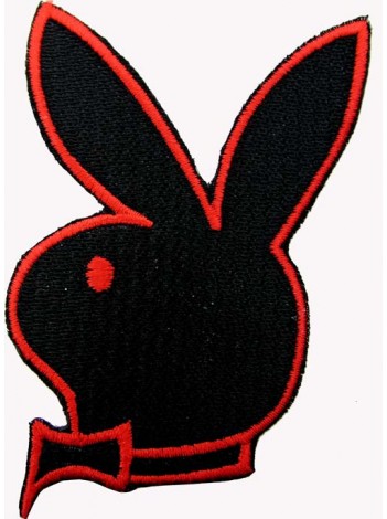 PLAYBOY EMBROIDERED PATCH