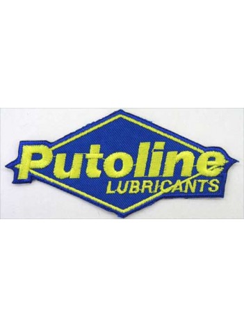 Putoline Lubricants Racing Embroidered Patch