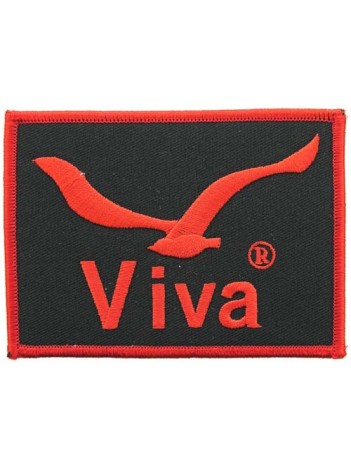 VIVA FISHING EMBROIDERED PATCH #01