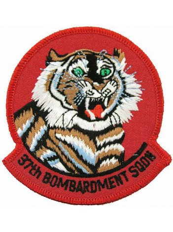 USAF 37th BOMBARDMENT SQUADRON PATCH