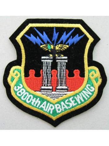 USAF 3800TH AIR BASEWING PATCH