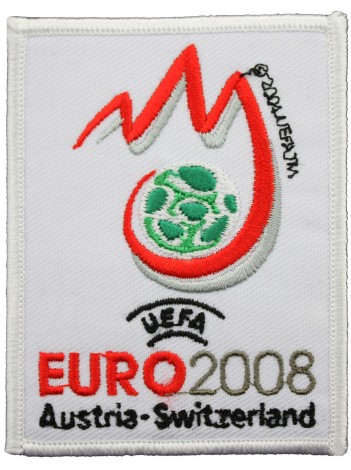 EURO CUP FOOTBALL 2008 AUSTRIA SWITZERLAND PATCH