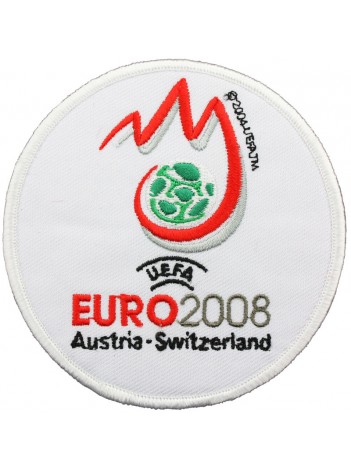 EURO CUP FOOTBALL 2008 AUSTRIA SWITZERLAND PATCH