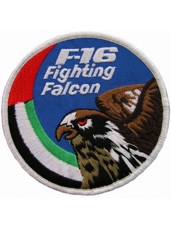 UNITED ARAD EMIRATES F16 FIGHTING FALCON PATCH