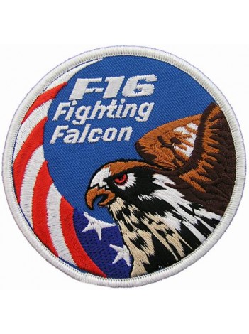 USA F16 FIGHTING FALCON PATCH