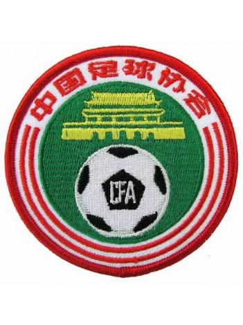 CHINA FOOTBALL ASSOCIATION SOCCER EMBROIDERED PATCH