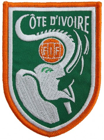 COTE D'IVOIRE FOOTBALL NATIONAL TEAM PATCH