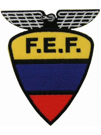 ECUADOR FOOTBALL FEDERATION PATCH #01