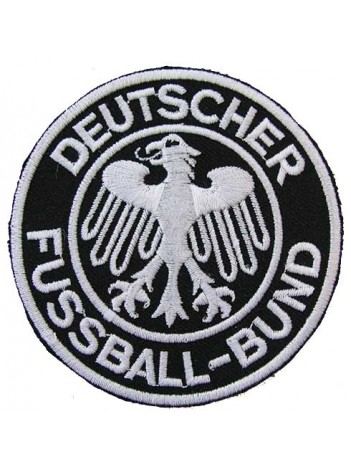 GERMANY FOOTBALL ASSOCIATION SOCCER EMBROIDERED PATCH #02