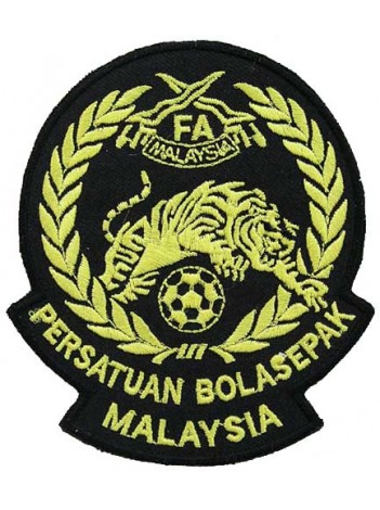 MALAYSIA FOOTBALL ASSOCIATION SOCCER EMBROIDERED PATCH