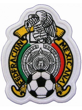 MEXICO FOOTBALL FEDERATION SOCCER EMBROIDERED PATCH #02