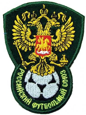 RUSSIA FOOTBALL UNION SOCCER EMBROIDERED PATCH