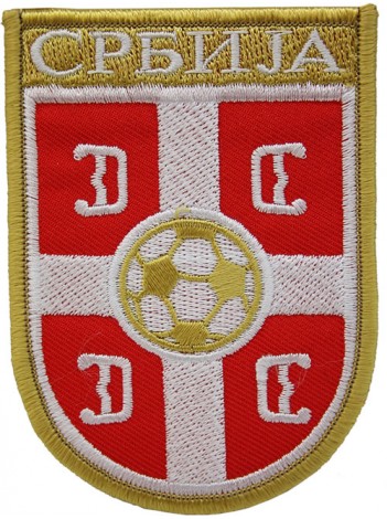 SERBIA FOOTBALL 2010 WORLD CUP PATCH #02