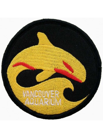 VANCOUVER AQUARIUM FISHING PATCH