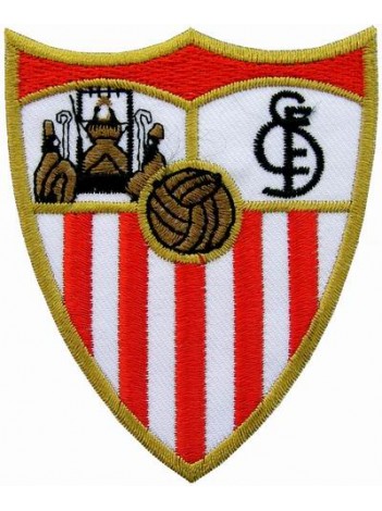 SEVILLA FOOTBALL CLUB SPAIN PATCH