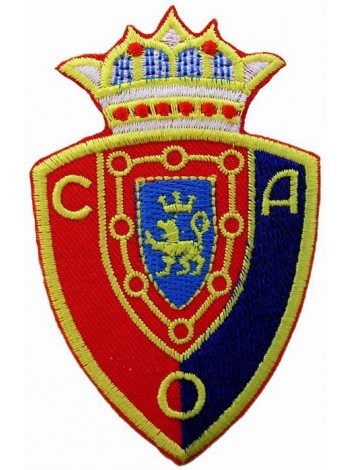 CA OSASUNA FOOTBALL CLUB SPAIN PATCH