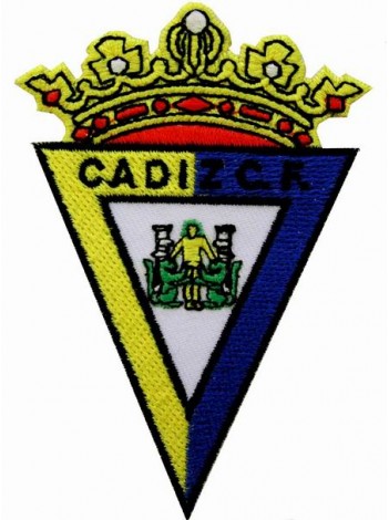 CADIZ FOOTBALL CLUB SPAIN PATCH