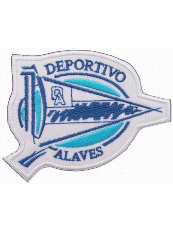 DEPORTIVO ALAVES FOOTBALL CLUB SPAIN PATCH