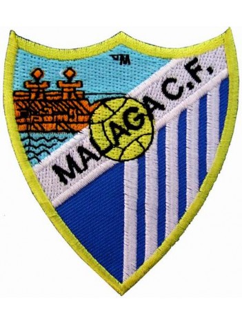 MALAGA FOOTBALL CLUB SPAIN PATCH