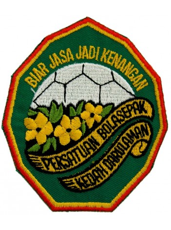 MALAYSIA KEDAH FOOTBALL ASSOCIATION PATCH