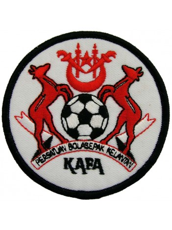 MALAYSIA KELANTAN FOOTBALL ASSOCIATION PATCH