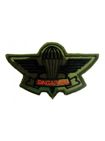 RSAF SINGAPORE AIRFORCE PARACHUTE DIV PATCH #1