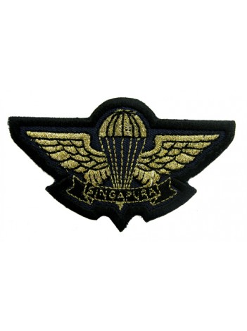 RSAF SINGAPORE AIRFORCE PARACHUTE DIV PATCH #2