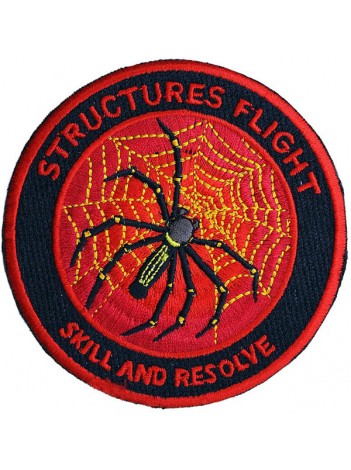 RSAF SINGAPORE AIRFORCE STRUCTURES FLIGHT PATCH #1