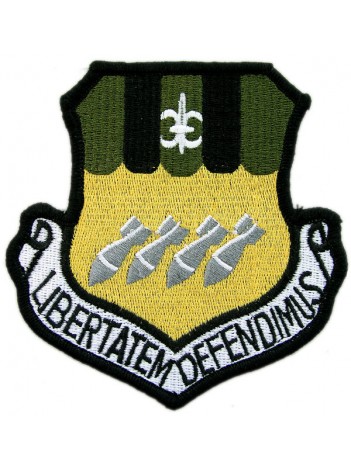 USAF 2ND BOMB WING AIRFORCE PATCH