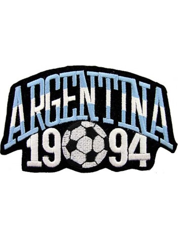 WORLD CUP - ARGENTINA FOOTBALL SOCCER PATCH #02